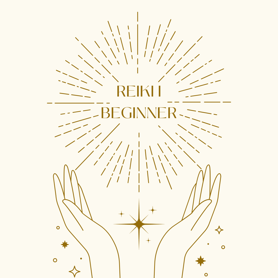 Reiki I Beginner Class. *Descriptions Below*