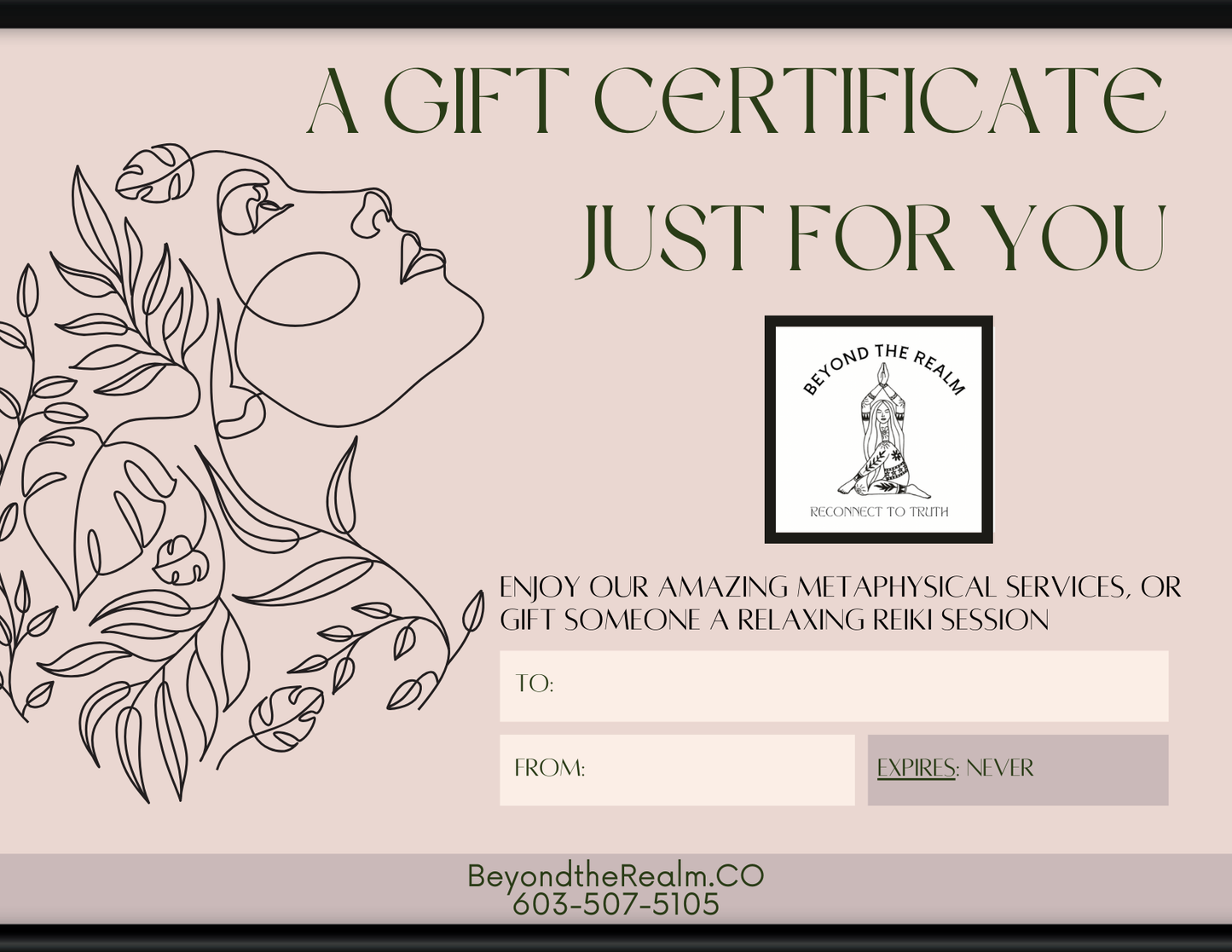 Gift Cards *Scroll down for directions*