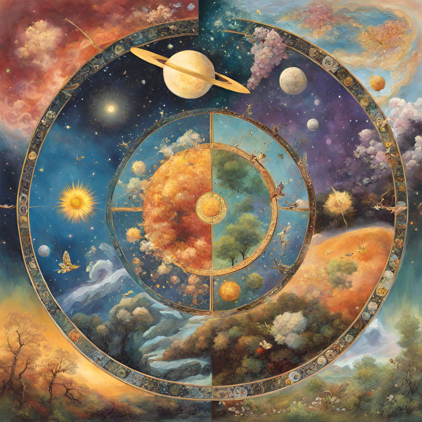 Personalized Astrological & Human Design Year Forecast *Scroll down for explanations*
