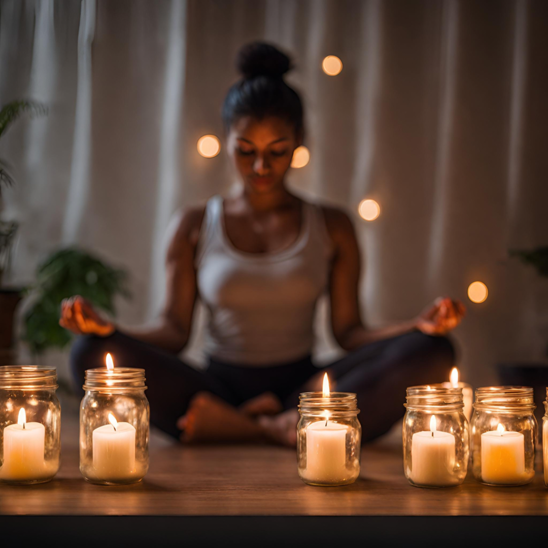 Handmade Meditation Candles
