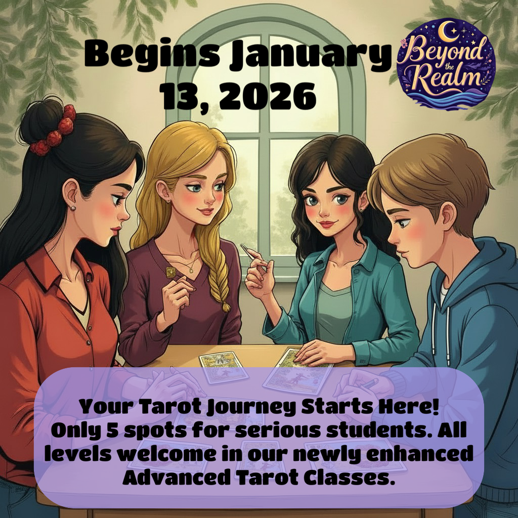 Tarot Class Sign Up