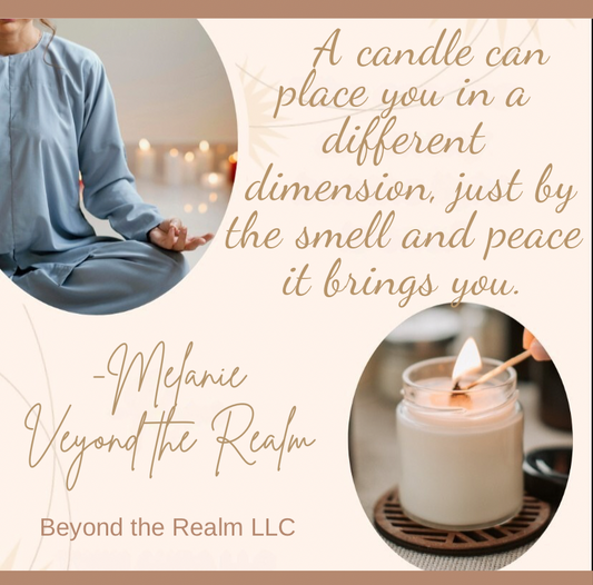 Handmade Meditation Candles