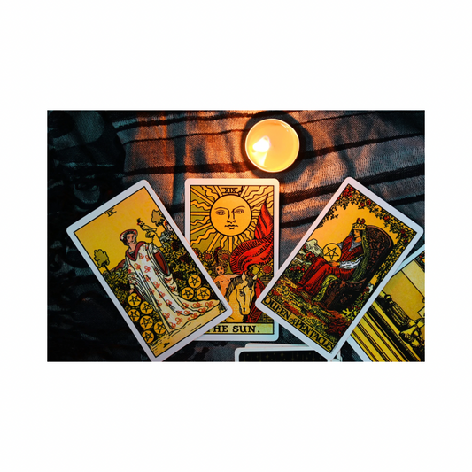 Rider Waite Tarot Deck for Beginner I Tarot Class
